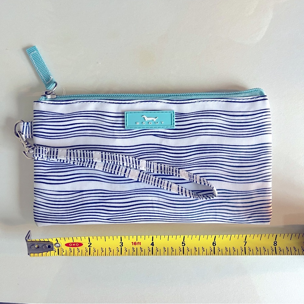 Scout Kate Wristlet (Decent Condition; Pen Marks Inside)